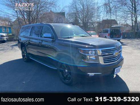 2015 Chevrolet Suburban 4WD 4dr LTZ - - by dealer for sale in Rome, NY