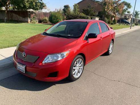 2009 TOYOTA COROLLA S - cars & trucks - by owner - vehicle... for sale in Fresno, CA