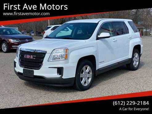 2016 GMC Terrain SLE 1 4dr SUV - Trade Ins Welcomed! We Buy Cars! -... for sale in Shakopee, MN