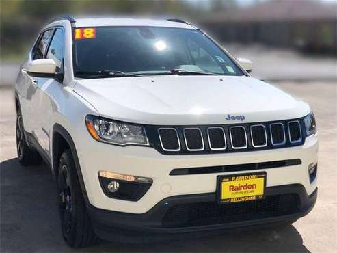 2018 Jeep Compass Latitude - - by dealer - vehicle for sale in Bellingham, WA