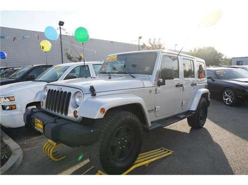 2012 Jeep Wrangler Unlimited Unlimited Sahara Sport Utility 4D for sale in Fresno, CA