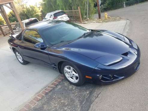2002 Pontiac Firebird - cars & trucks - by owner - vehicle... for sale in Lakeside, CA