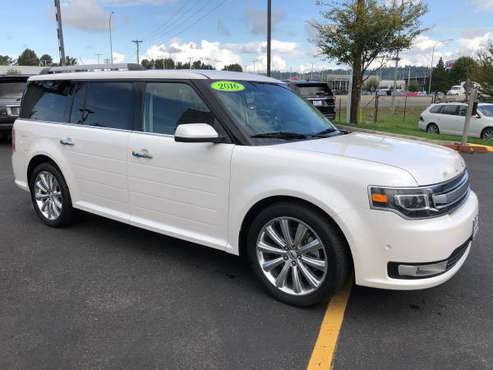 REDUCED! 2016 Ford Flex Limited AWD Ecoboost SUV for sale in Tacoma, WA