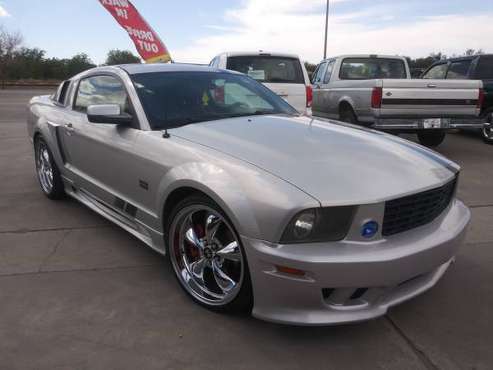 2007 FORD MUSTANG SALEEN GT for sale in El Paso, TX