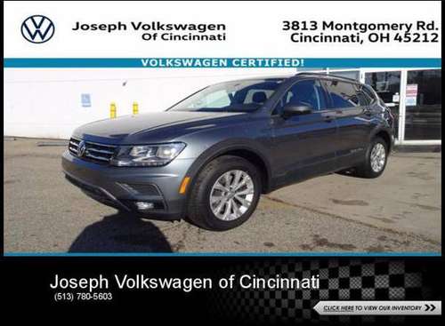 2018 Volkswagen VW Tiguan S - cars & trucks - by dealer - vehicle... for sale in Cincinnati, OH