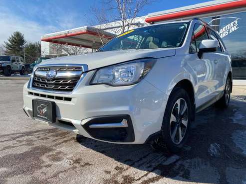 2017 SUBARU FORESTER PREMIUM AWD - - by for sale in south burlington, VT