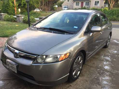 2007 Honda Civic Clean Title low miles for sale in Longview, OR