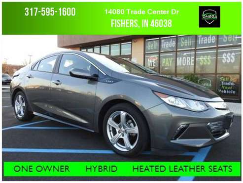 2017 Chevrolet Volt - Financing Available! - cars & trucks - by... for sale in Fishers, IN