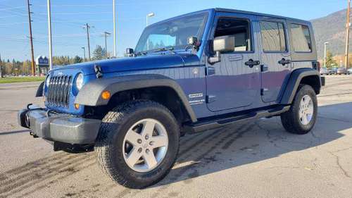 2010 Jeep Wrangler - cars & trucks - by dealer - vehicle automotive... for sale in Colburn, WA