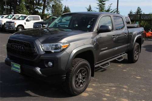 2017 Toyota Tacoma 4x4 4WD Truck SR5 Double Cab for sale in Lakewood, WA