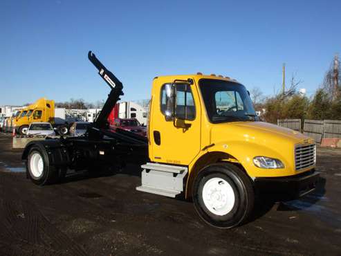 NON CDL 2013 Freightliner M2 106 NEW SL180 Hooklift Truck #BV0045 -... for sale in Ronkonkoma, NY