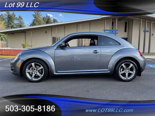 2014 Volkswagen Beetle Only 52k Miles 2 5L 52k Miles Heated Leather for sale in Milwaukie, OR
