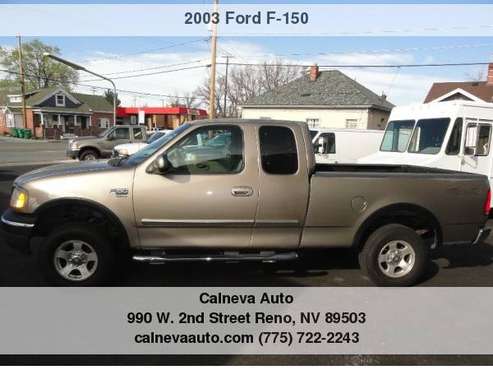 2003 Ford F-150 Supercab XL 4WD for sale in Reno, NV