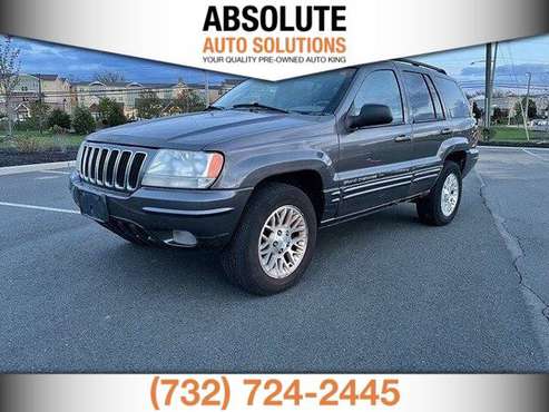 2002 Jeep Grand Cherokee Limited 4WD 4dr SUV - - by for sale in Hamilton, NJ