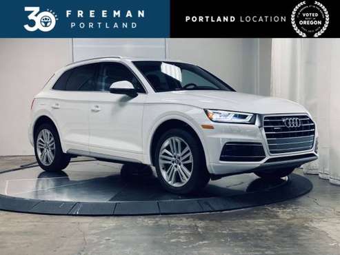2018 Audi Q5 Premium Plus Heated & Cooled Front Seats Virtual... for sale in Portland, OR