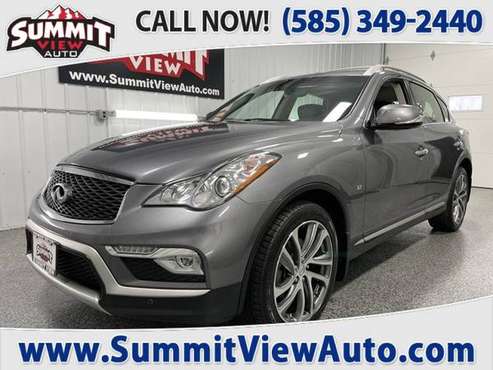 2016 INFINITI QX50 Compact Luxury Crossover SUV AWD Navigation for sale in Parma, NY