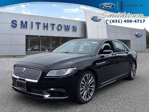 2017 Lincoln Continental Reserve AWD Sedan - - by for sale in Saint James, NY