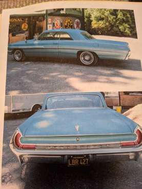 1962 Pontiac Bonneville - cars & trucks - by owner - vehicle... for sale in Vashon, WA