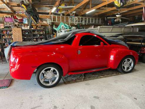 2005 Chevy SSR - cars & trucks - by owner - vehicle automotive sale for sale in Macy, IN
