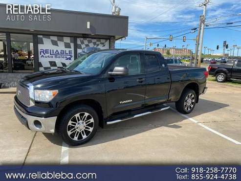 2013 Toyota Tundra 2WD Truck Double Cab 4 6L V8 6-Spd AT (Natl) for sale in Broken Arrow, MO