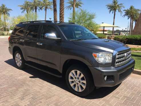 2016 Toyota Sequoia PLATINUM 4WD Seats 7 New Tires Loaded SUV! for sale in Scottsdale, AZ
