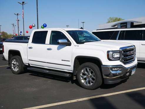 2018 GMC Sierra 1500 SLT - - by dealer - vehicle for sale in Forest Lake, MN