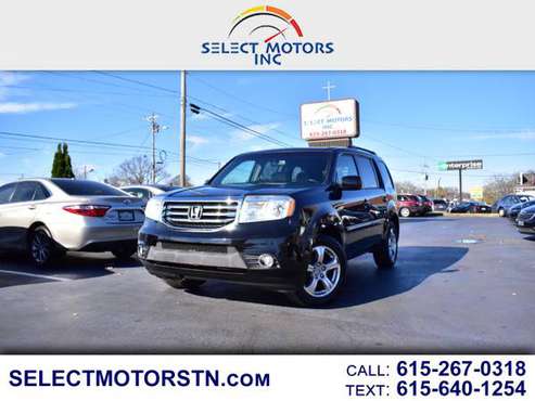 🚗2012 HONDA PILOT EX-L AWD WITH 3RD ROW ONLY 71K!🚗 - cars & trucks -... for sale in Smyrna, TN
