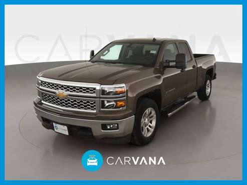 2014 Chevy Chevrolet Silverado 1500 Double Cab LT Pickup 4D 6 1/2 ft for sale in Evansville, IN