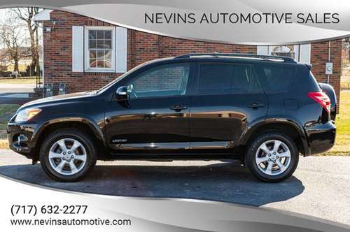 2012 Toyota RAV4 Limited - cars & trucks - by dealer - vehicle... for sale in Hanover, PA