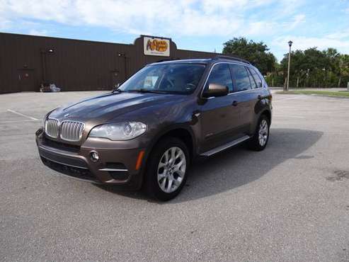 2013 BMW X5 XDrive 35i PREMIUM 83K GREAT NO ACCIDENT CLEAR FL TITLE for sale in Fort Myers, FL