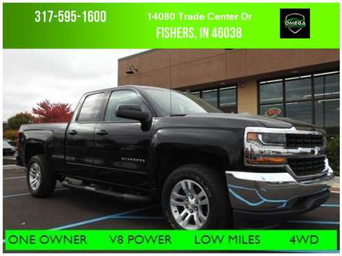 2017 Chevrolet Silverado 1500 Double Cab - Financing Available! -... for sale in Fishers, IN
