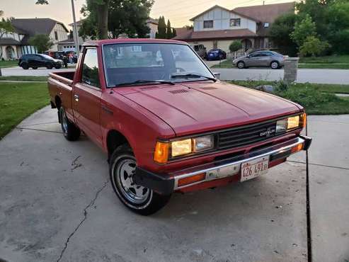 1980 Datsun/Nissan 720 Truck - cars & trucks - by owner - vehicle... for sale in Villa Park, IL