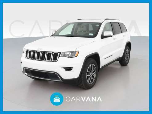 2018 Jeep Grand Cherokee Limited Sport Utility 4D suv White for sale in Fresh Meadows, NY