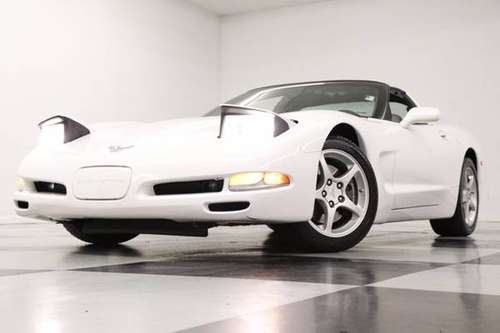 SPORTY White CORVETTE *2003 Chevrolet Coupe* LEATHER *LOW MILES* -... for sale in Clinton, AR