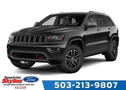 2017 Jeep Grand Cherokee 4WD Trailhawk 3 6 3 6L V6 24V VVT - cars & for sale in Keizer , OR