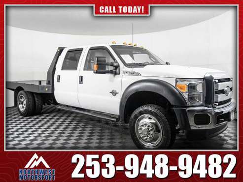 2016 Ford F-450 XLT Flatbed Dually 4x4 - - by dealer for sale in PUYALLUP, WA