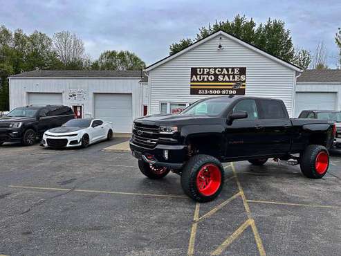 LIFTED 2017 Chevy Silverado LTZ - - by dealer for sale in Goshen, KY
