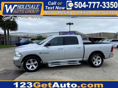 2014 RAM 1500 Lone Star - EVERYBODY RIDES!!! - cars & trucks - by... for sale in Metairie, LA
