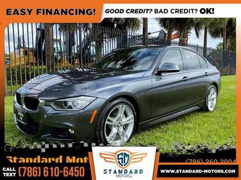2015 BMW 328i for only - cars & trucks - by dealer - vehicle... for sale in Miami, FL
