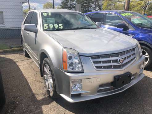 2007 CADILLAC SRX 4 - - by dealer - vehicle automotive for sale in Inkster, MI