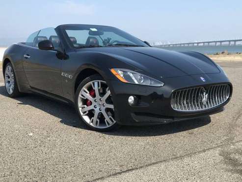 Convertible Maserati GranTurismo - cars & trucks - by owner -... for sale in San Francisco, CA
