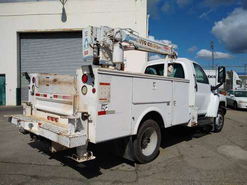 Utility Bed With Crane, Pickup Bed for sale in Oakland, CA