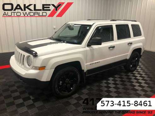 Jeep Patriot Sport SE 4WD, only 20k miles! for sale in Branson West, MO
