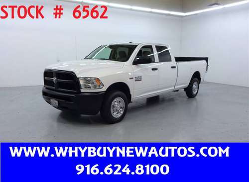 2016 Ram 2500 ~ Crew Cab ~ Liftgate ~ Only 44K Miles! - cars &... for sale in Rocklin, CA