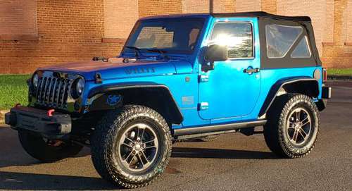 2016 Jeep Wrangler Willys - cars & trucks - by owner - vehicle... for sale in Forest City, SC