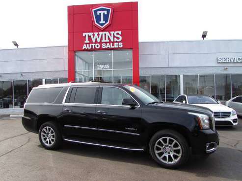 2016 GMC YUKON DENALI XL**SUPER CLEAN**LOW MILES**FINANCING AVAILABLE* for sale in redford, MI