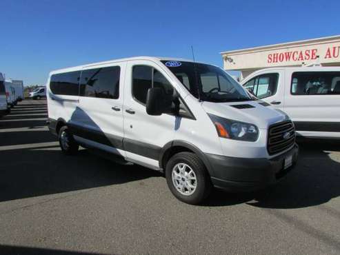 2015 Ford Transit 350 Wagon XL w/Low Roof Van 3D ) - cars & for sale in Modesto, CA