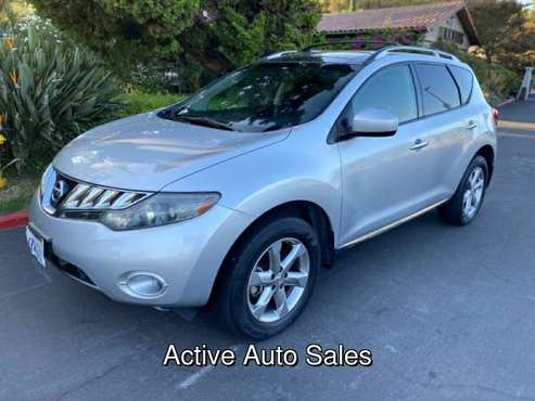 2009 Nissan Murano SL, Low Miles! One Owner! - cars & trucks - by... for sale in Novato, CA