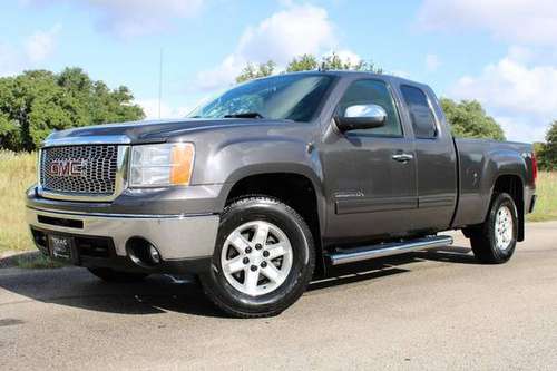 FRESH TRADE-IN! 2010 GMC SIERRA 1500 SLE 4X4 !!WOW ONLY 66K MILES!! for sale in Temple, AR
