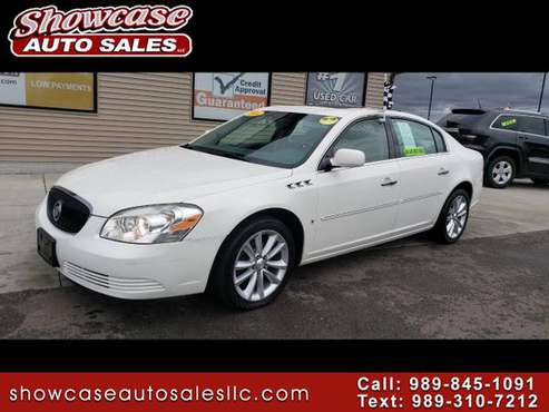 LEATHER!! 2006 Buick Lucerne 4dr Sdn CXL V6 for sale in Chesaning, MI